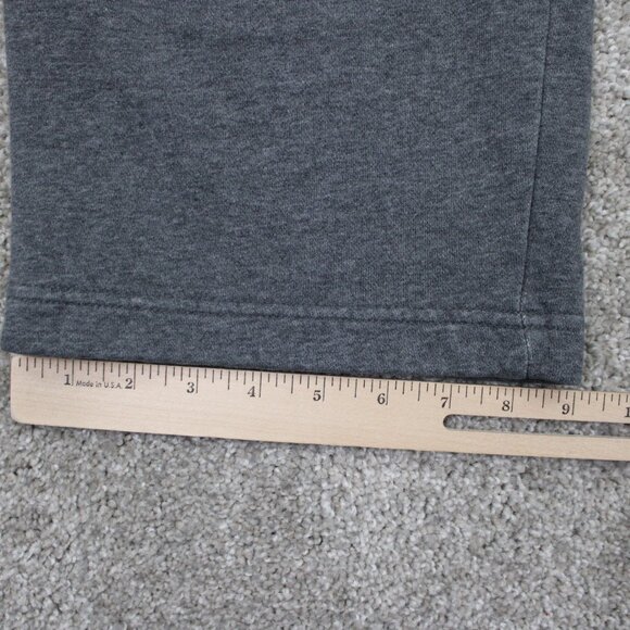 Nike Sweatpants Mens 2XL XXL Gray Drawstring Cotton/Polyester w/ 32" inseam - Picture 5 of 11